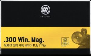 RWS .300 Win. Mag.  Target Elite  11,3g /175gr